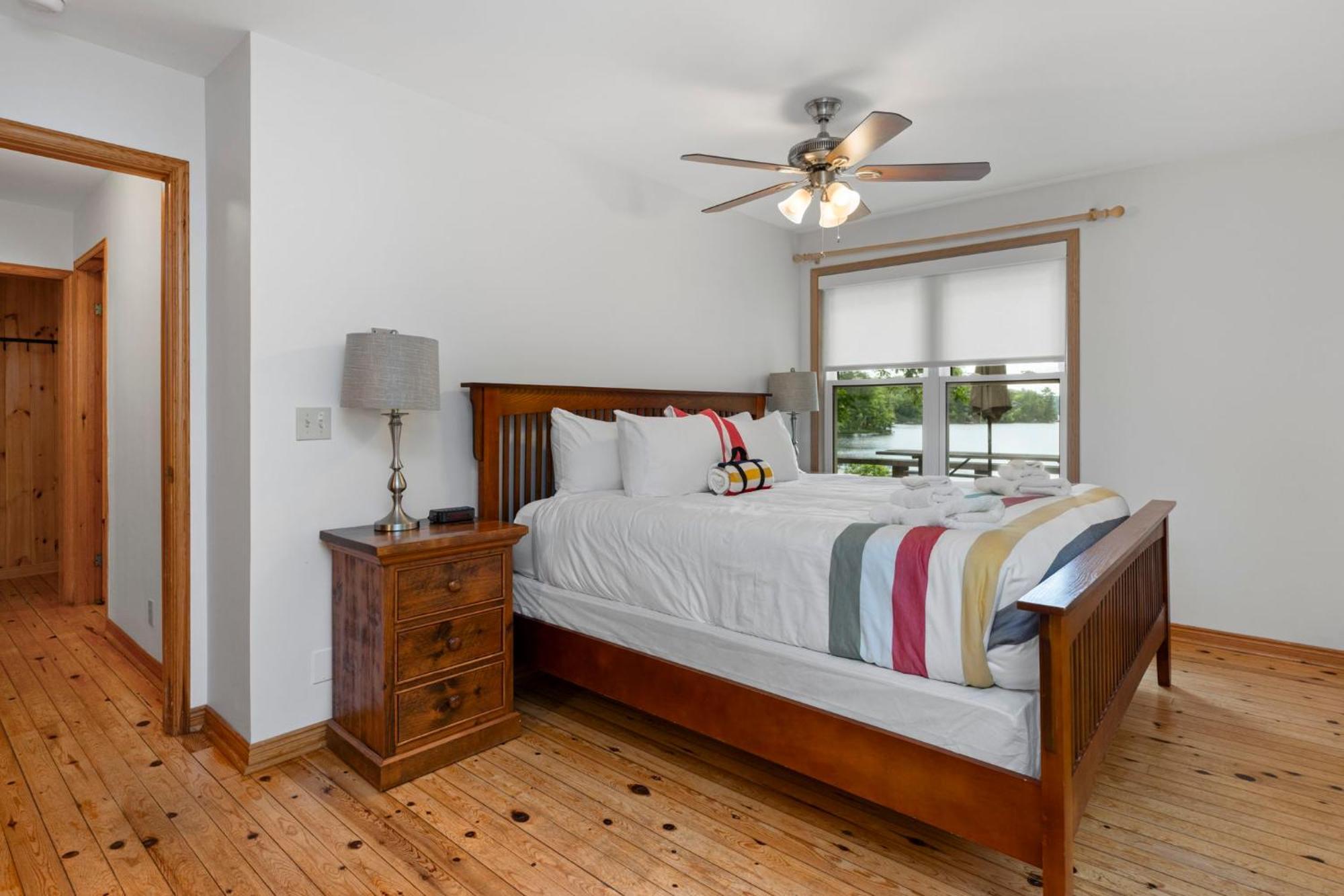 Port Cunnington Lodge Dwight Zewnętrze zdjęcie