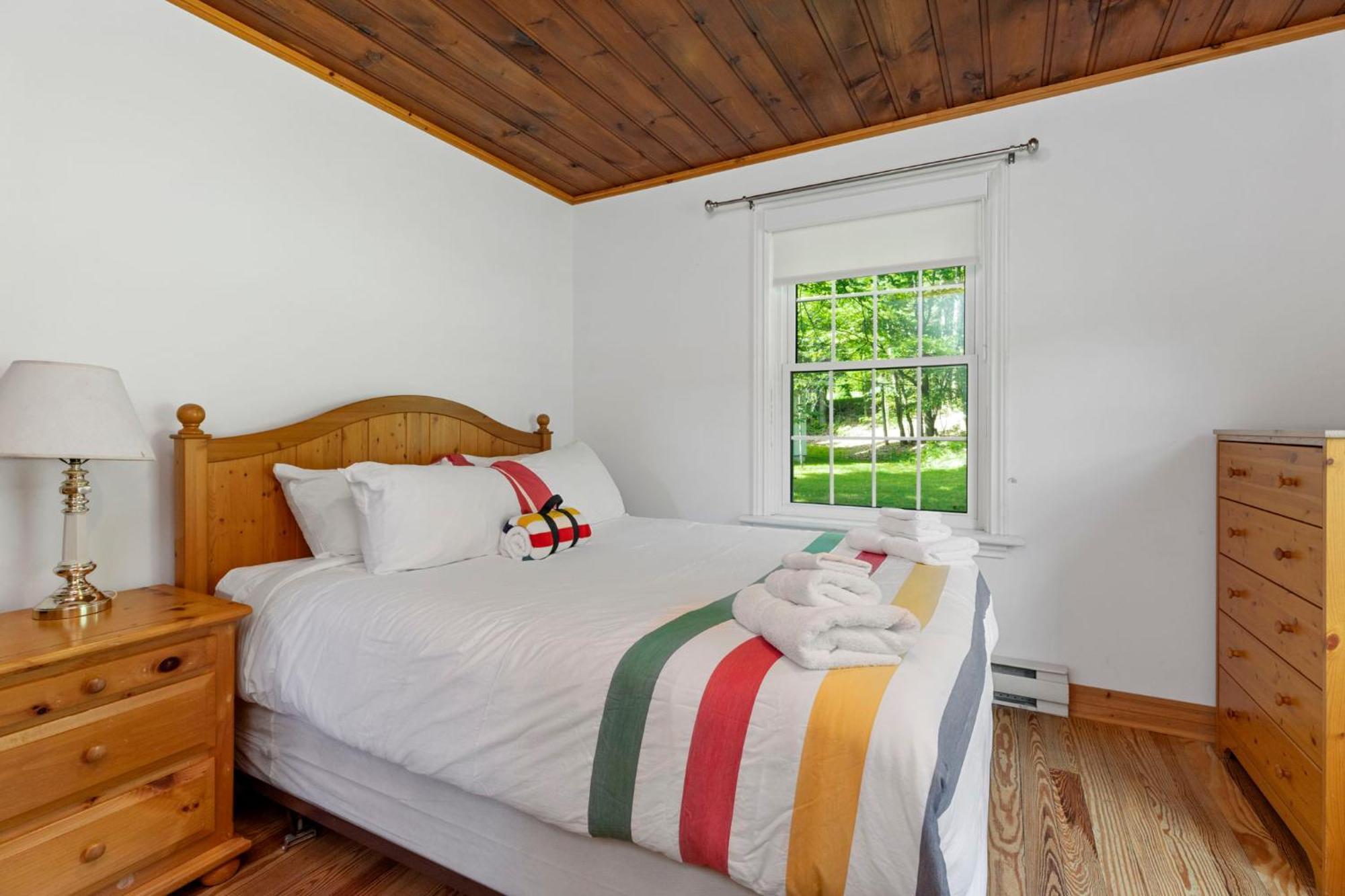 Port Cunnington Lodge Dwight Zewnętrze zdjęcie