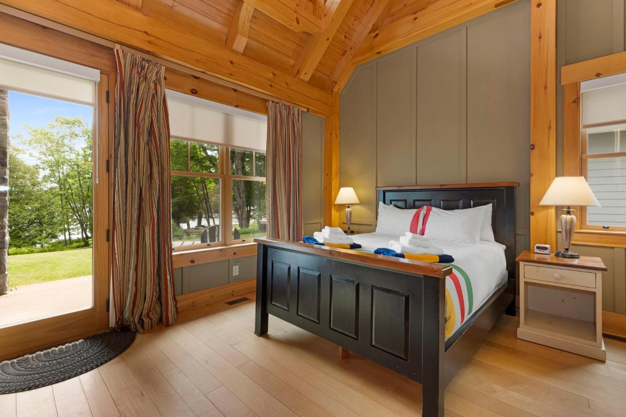 Port Cunnington Lodge Dwight Zewnętrze zdjęcie